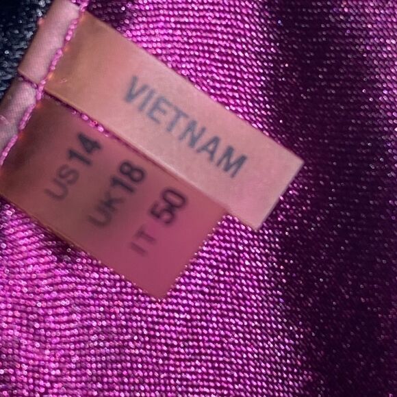 Tahari LBD Classic Fitted Rushed Waist 3/4 Length Sleeves Dress - Picture 9 of 12